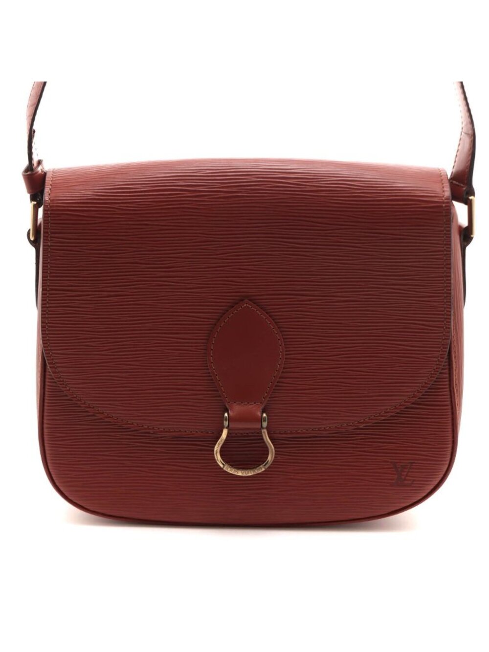 Louis Vuitton Saint-cloud 24 Epi Kenya Brown